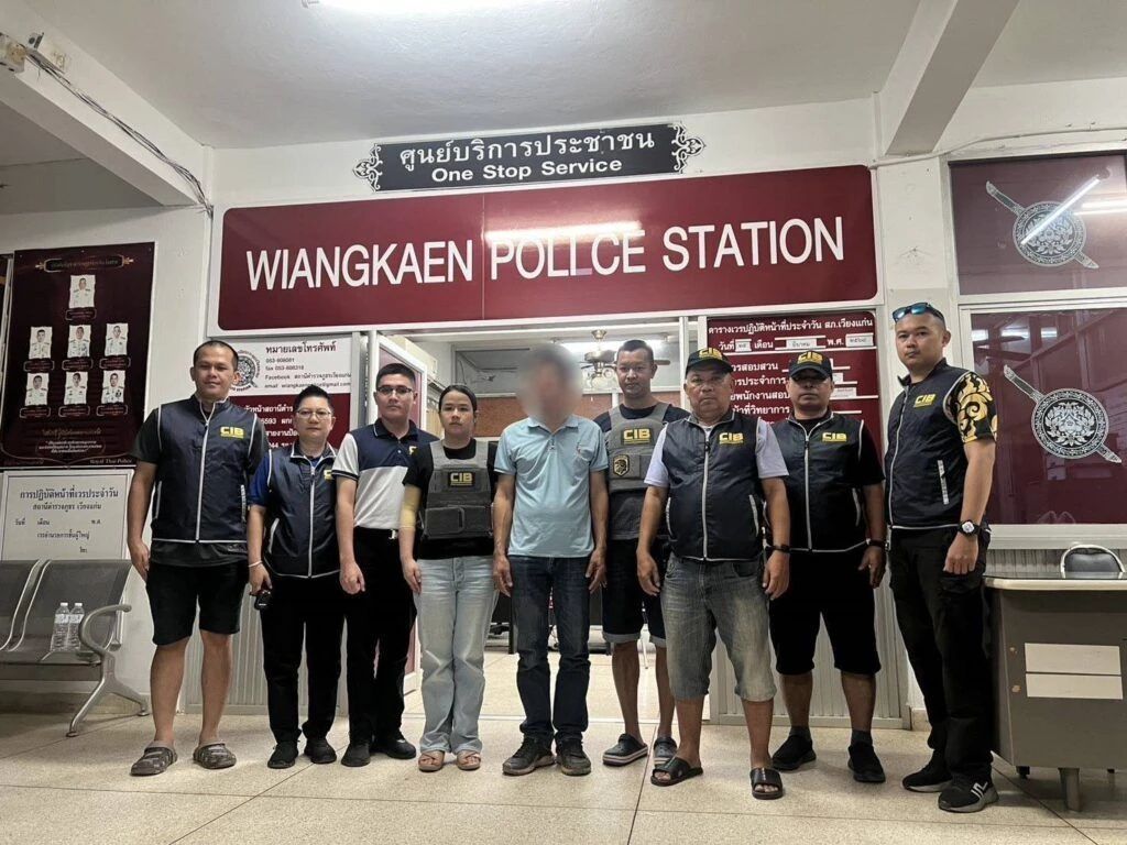 中国籍主谋领衔8人团伙在泰狂骗180万落网！-博彩技巧论坛-博彩策略网