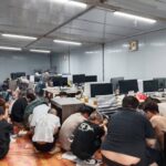 老挝万象公安总局警方在万象市塔銮努亚村抓获88名诈骗团伙成员-博彩技巧论坛-博彩策略网